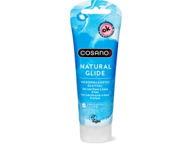 Natural Glide water-based lubricant gel