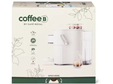 Kaffeemaschine Globe weiss