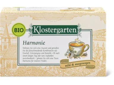 Kräutertee Harmonie Bio, mild & ausgewogen