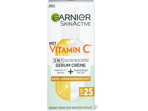 Garnier Crema siero Glow Booster alla vitamina C 50ml