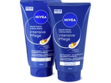 Nivea Handcreme Intensive Mandelöl & Sheabutter · 2 x 75 ml
