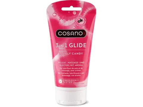 Lubrificante 3in1 Glide aromatizzato