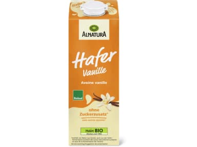 Alnatura Oat drink Organic, Vanilla, no added sugar 1l