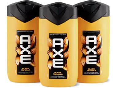 Axe Duschgel Premium Black Vanilla 3x225ml