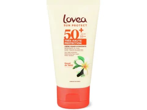 Crema viso idratante SPF 50 Monoï from Tahiti
