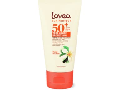 SPF 50 moisturising face cream
