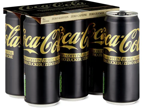 Coca-Cola Zero senza caffeina 6x330ml