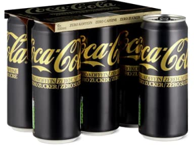 Coca-Cola Zero ohne Koffein 6x330ml