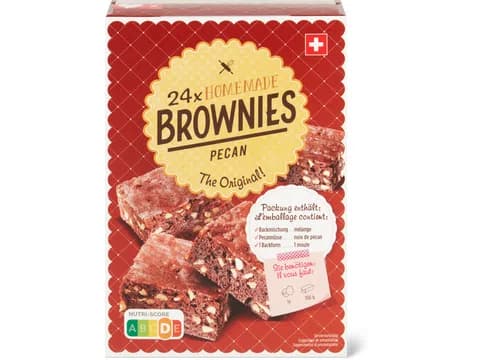Brownies Pecan