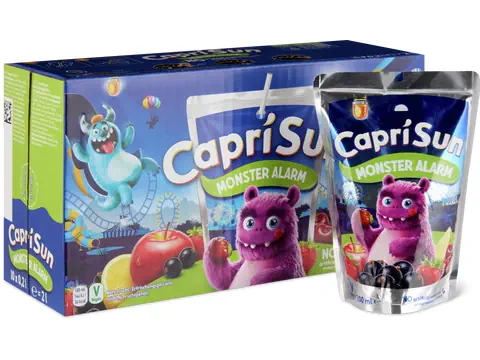 Capri-Sun Monster Alarm 10x200ml