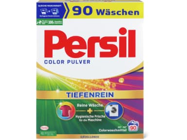 Persil Color laundry powder detergent