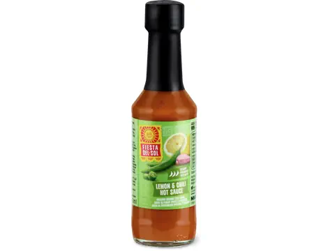 Lemon & Chili Hot Sauce mittelscharf