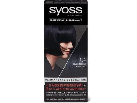 Syoss Coloration 1.4 Nero blu