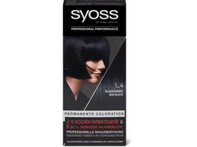 Syoss Coloration 1.4 Blauschwarz