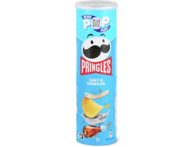 Pringles Salt & Vinegar · 185 g