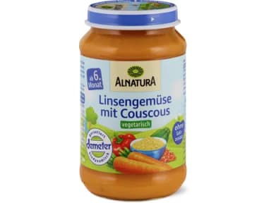 Alnatura Linsengemüse mit Couscous 190g