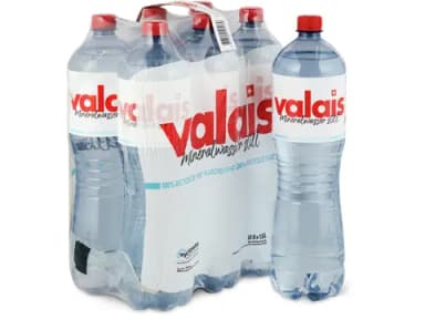 Mineralwasser ohne Kohlensäure