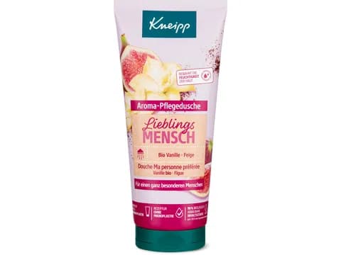 Kneipp Docciaschiuma trattante "Lieblingsmensch" Vaniglia e fico 200ml
