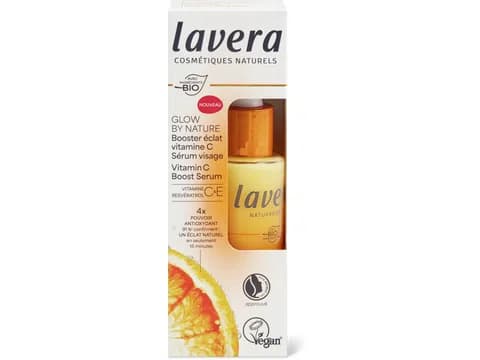 Siero Vitamin C Boost Glow by Nature vegano