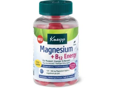 Kneipp Magnesium & B12 Gummies