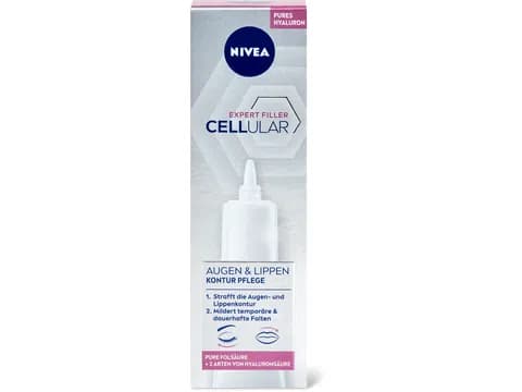 Nivea Trattamento contorno occhi e labbra 15ml
