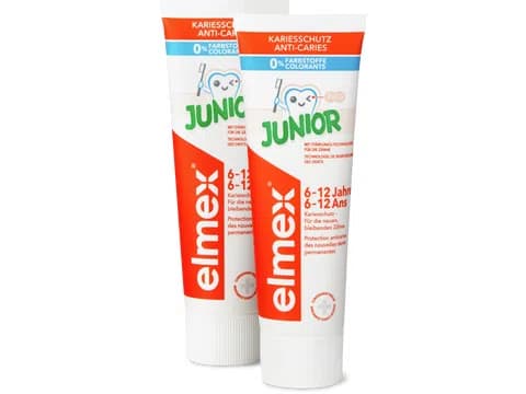 Elmex Dentifricio Junior 2x75ml