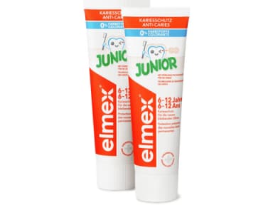 Elmex Junior Toothpaste 2x75ml
