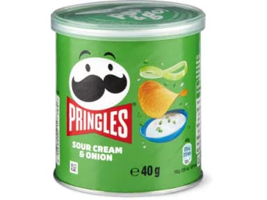 Pringles Sour Cream & Onion 40g