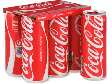 Coca-Cola Classic 6x330ml