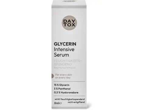 Intensive glycerin serum