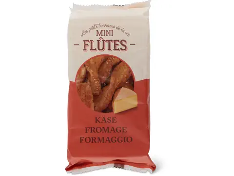 Mini flûtes au fromage