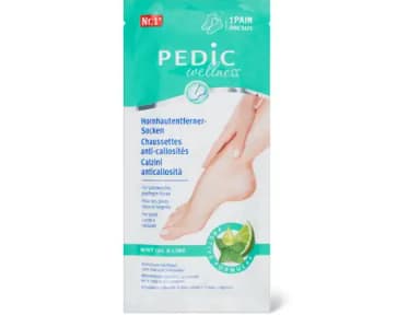 Pedic Hornhautentferner Socken · 1 pcs