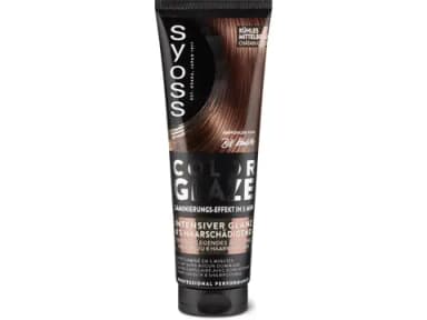 Syoss Color Glaze Kühles Mittelbraun