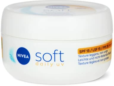 Nivea Crème Soft hydratante rafraîchissante FPS 15 200ml