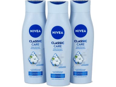 Nivea Shampooing Classic Care 3x250ml