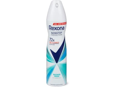 Rexona Deo Spray Shower Fresh 72h, Anti-Transpirant 150ml