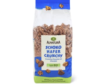 Alnatura Organic muesli, crunchy chocolate oat 750g