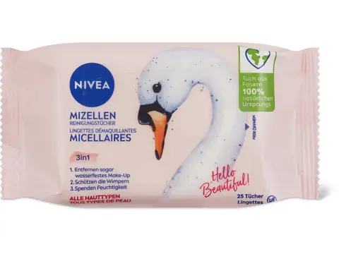Nivea Salviette detergenti micellari 3in1 25pcs
