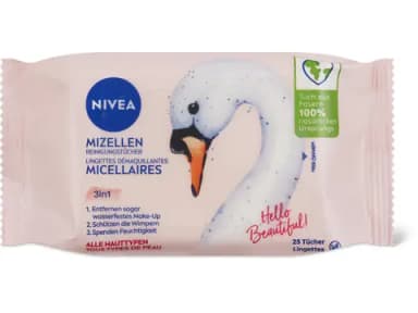 Nivea Mizellen-Reinigungstücher 3in1 25pcs