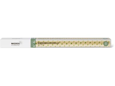 Beeswax wrap roll 33 x 100 cm