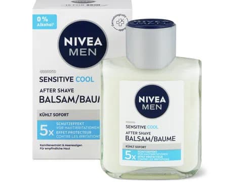 Nivea Men dopobarba Sensitive Cool 100ml