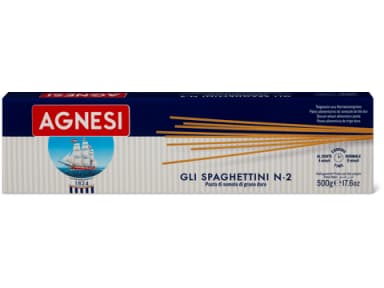 Agnesi Spaghetti Nr. 2 · 500 g