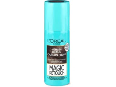 Root touch-up spray Cool brown