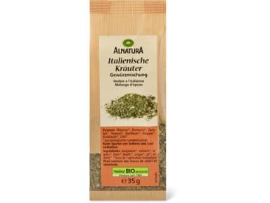 Alnatura Italian herbs Organic, spice blend 35g