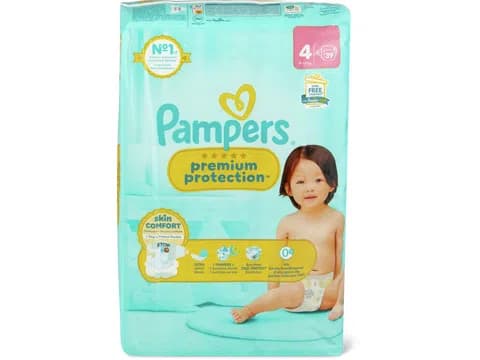 Pampers Pannolini Premium Protection