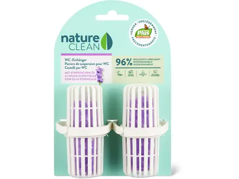 Cestello per WC Lavender, vegano