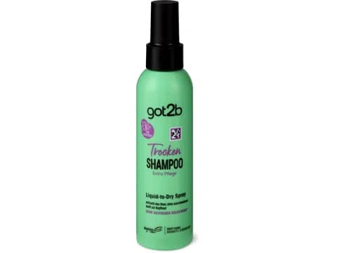 got2b Shampoo a secco Lightweight Spray non aerosol capelli a tendenza grassa 150ml