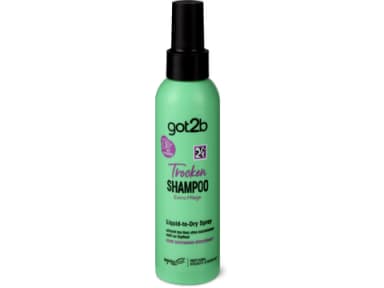 got2b Dry Shampoo Lightweight Spray Non-Aerosol schnell nachfettendes Haar 150ml