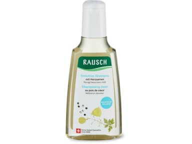 Sensitive Shampoo mit Herzsamen empfindliche Kopfhaut