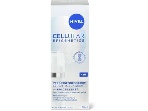 Nivea Cellular Epigenetics Siero Acido Ialuronico 30ml
